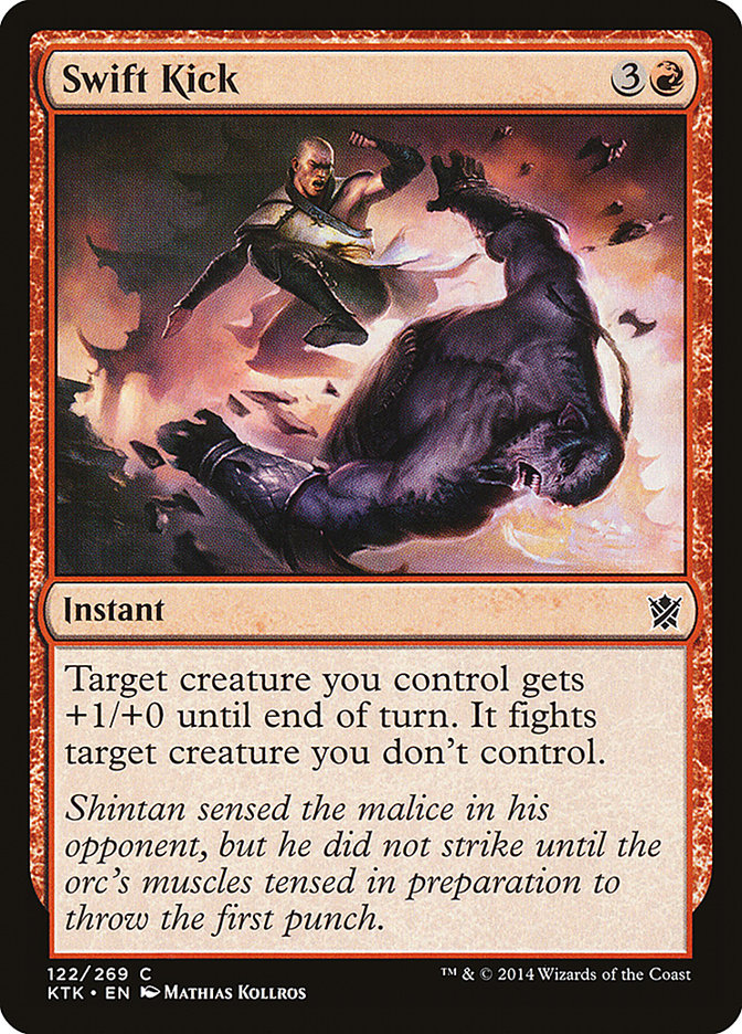 Patada Veloz [Khans of Tarkir]