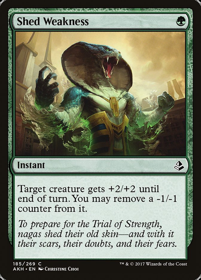 Rejeter la faiblesse [Amonkhet]
