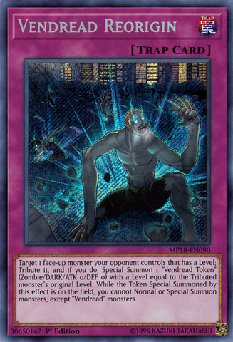 Vendread Reorigin [MP18-SP090] Rara Secreta