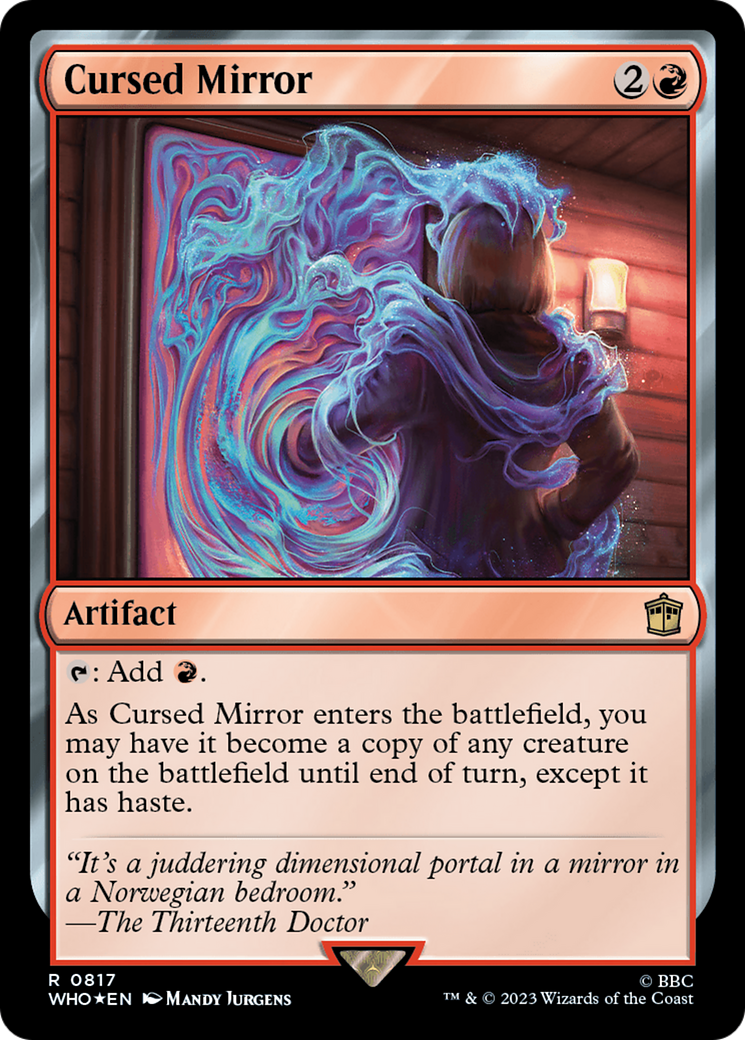 Miroir maudit (Feuilleton Surge) [Doctor Who]