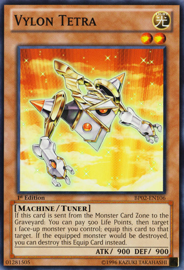 Vylon Tetra [BP02-FR106] Commune