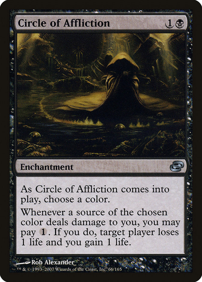 Cercle d'affliction [Chaos planaire]