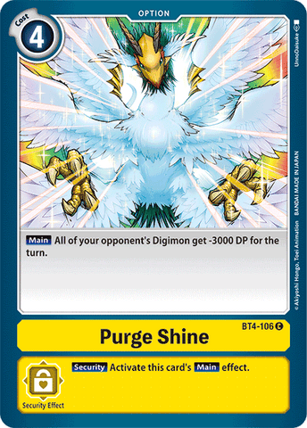Purge Scintillante [BT4-106] [Grande Légende]