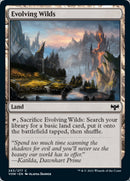 Terres en évolution [Innistrad : Noce Écarlate]