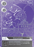 Dorumon [BT7-056] (Finales del Campeonato de 2022 Top 16) [Promocionales de Siguiente Aventura]