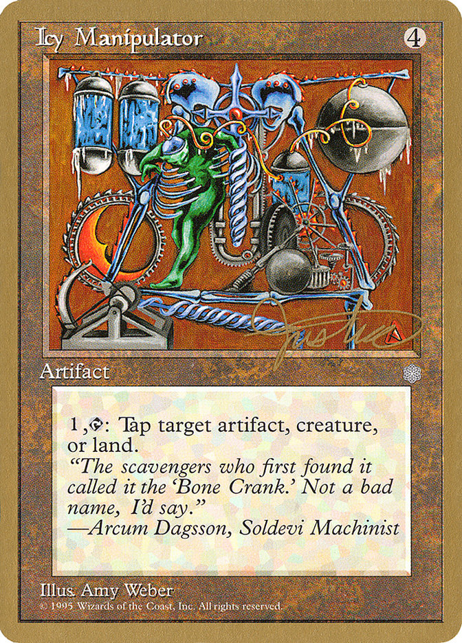 Manipulateur glacial (Mark Justice) [Pro Tour Collector Set]