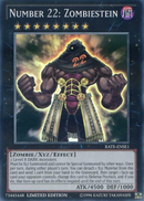 Numéro 22 : Zombiestein [RATE-FRSE1] Super Rare