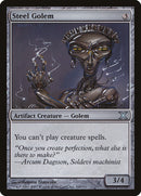 Golem d'Acier [Dixième Édition]