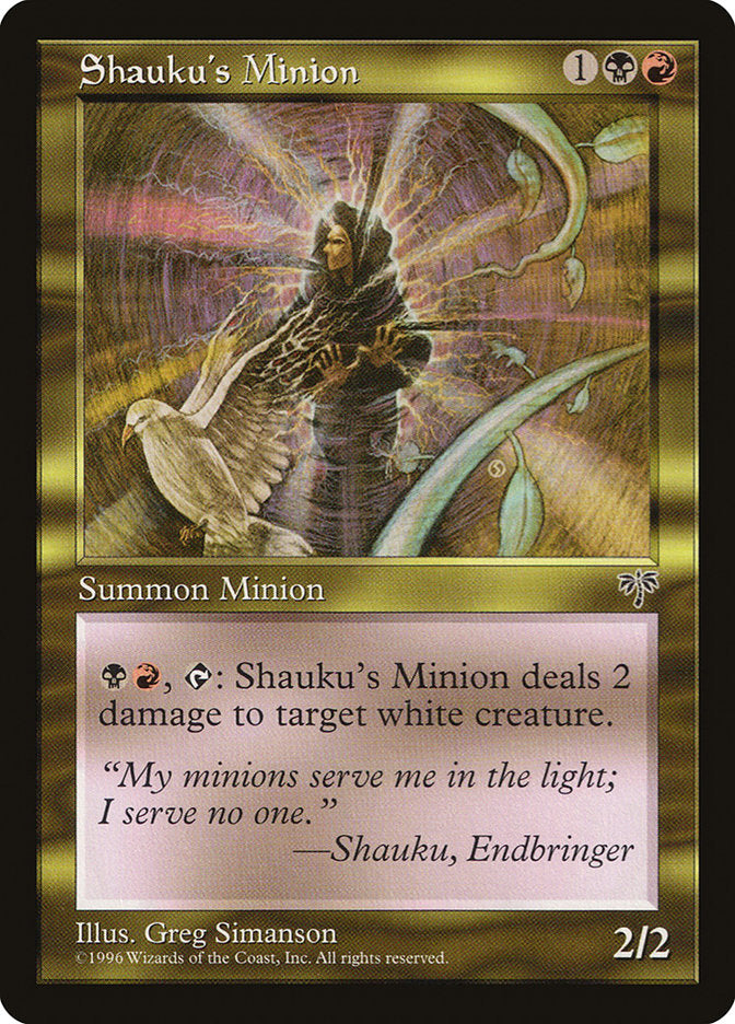 Sbire de Shauku [Mirage]