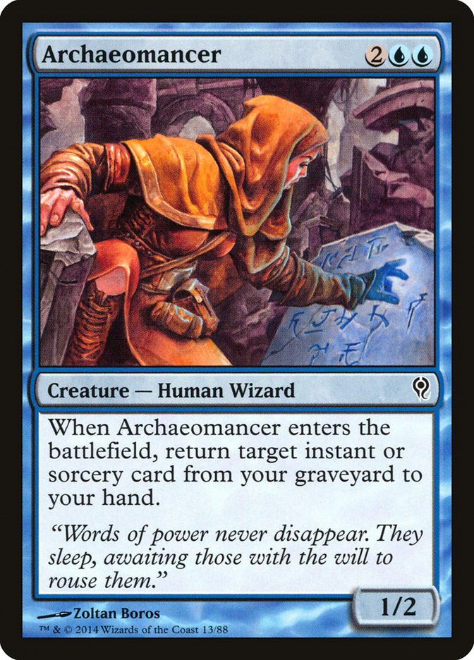 Arqueomago [Duel Decks: Jace vs. Vraska]
