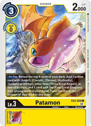 Patamon [EX3-028] [Cartas del Paquete de Revisión]