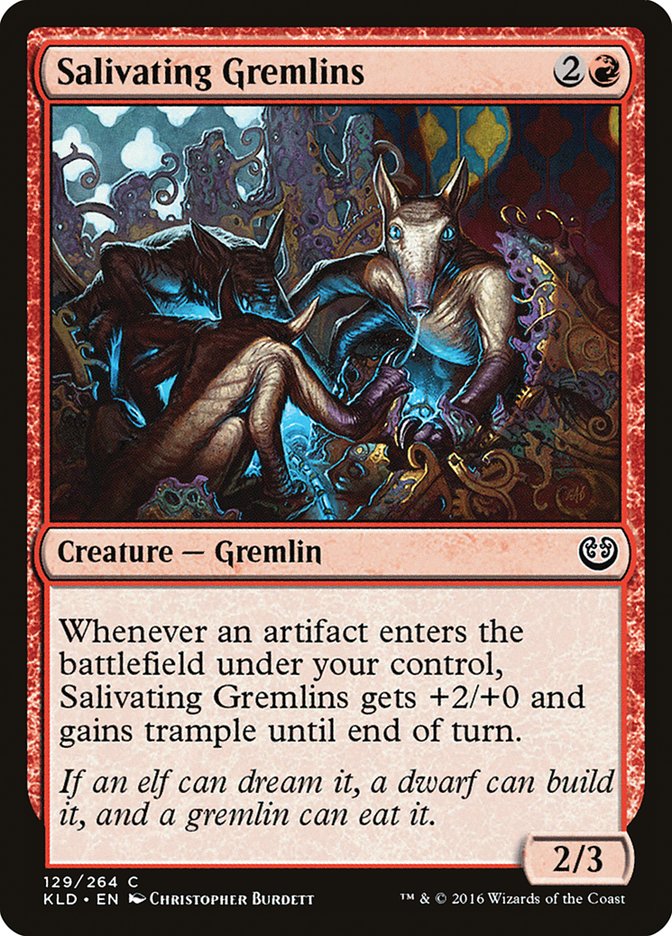 Gremlins salivants [Kaladesh]