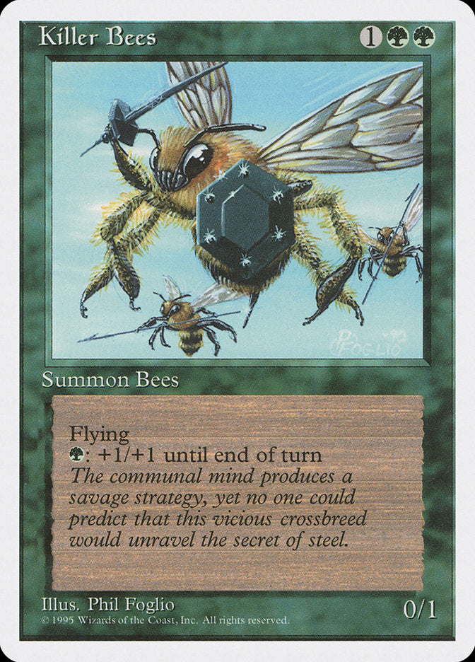 Abejas asesinas [Cuarta edición]