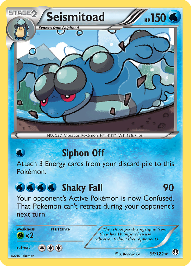 Crapustule (35/122) [XY: Rupture]