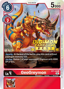 GeoGreymon [ST7-06] (Digimon Card Game Fest 2022) [Mazo de Inicio: Promociones de Gallantmon]
