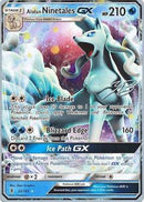 Goupix d'Alola GX (22/145) (Ice Path FTW - Zachary Bokhari) [Championnats du Monde 2017]