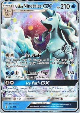 Goupix d'Alola GX (22/145) (Ice Path FTW - Zachary Bokhari) [Championnats du Monde 2017]