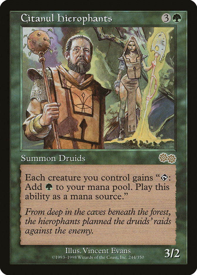 Hiérophantes citanuls [Saga d'Urza]