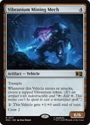 Meca Minero de Vibranium (Lámina Oleada) [Marvel Super Heroes Commander]