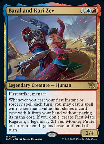 Baral y Kari Zev [Marcha de la máquina]