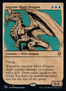 Dragon d'argent ancien (Présentoir) [Commander Légendes : la bataille de la Porte de Baldur]