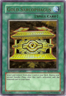 Sarcophage Doré [SJCS-FR005] Super Rare