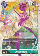 Lotosmon [BT4-060] [Promos de Prerelease de Great Legend]