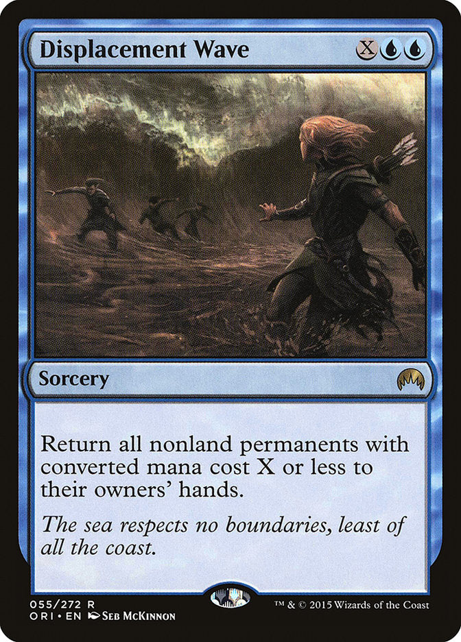 Vague de déplacement [Magic Origins]