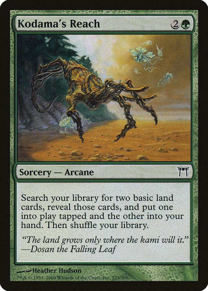 Portée de Kodama [Champions de Kamigawa]