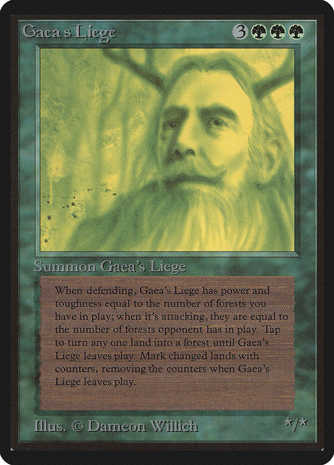 Liege de Gaïa [Édition Beta]