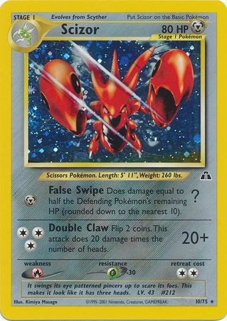 Cizayox (10/75) [Neo Discovery Illimitée]