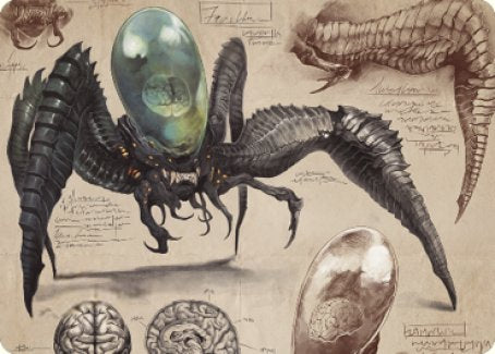 Carte d'art Traqueur de psychose [Série d'art Les Frères d'armes]