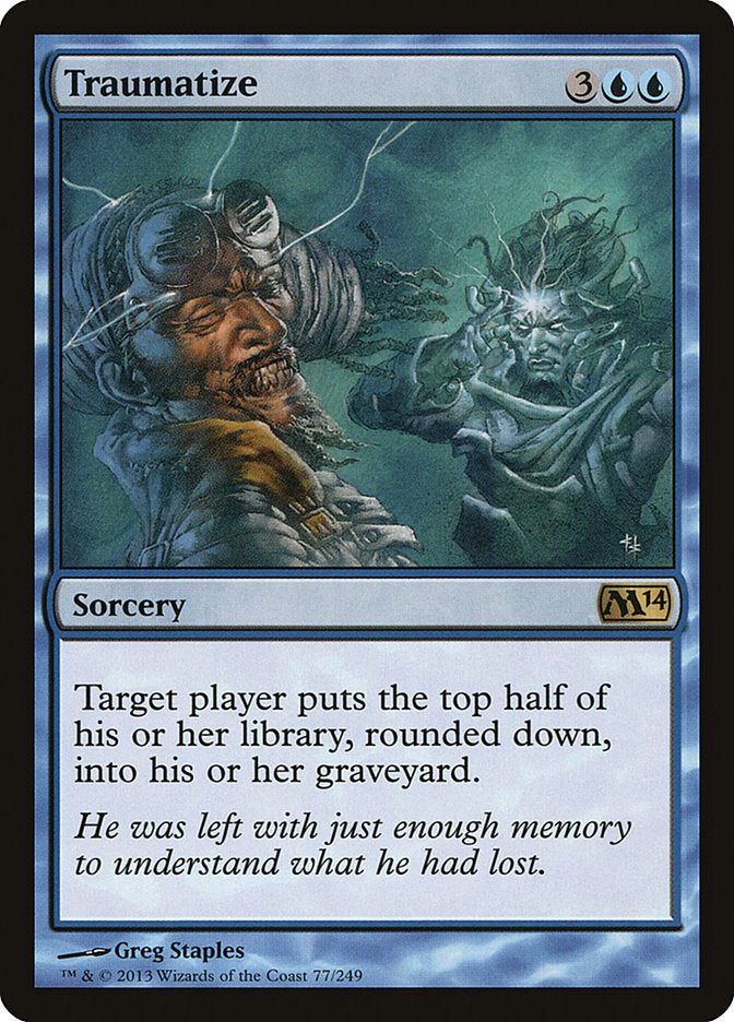 Traumatizar [Magic 2014]
