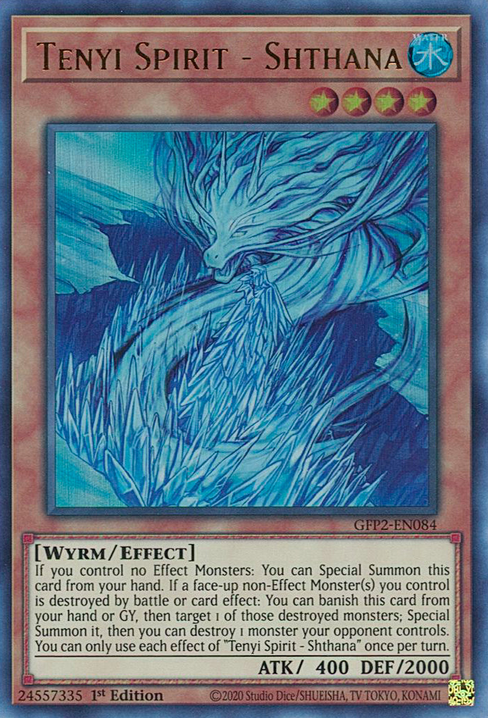 Esprit Tenyi - Shthana [GFP2-FR084] Ultra Rare