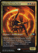 Crache-feu rakdos (Journée portes ouvertes) (Illustration étendue) [Promos Ravnica Allegiance]