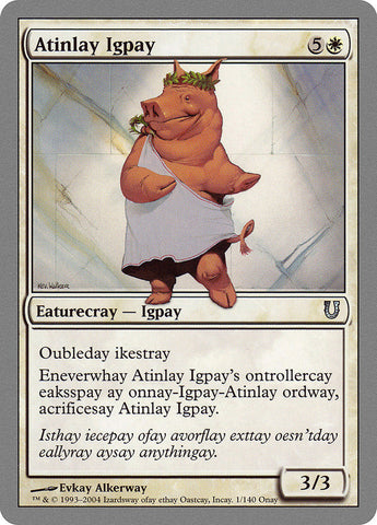 Atinlay Igpay [Désaxé]