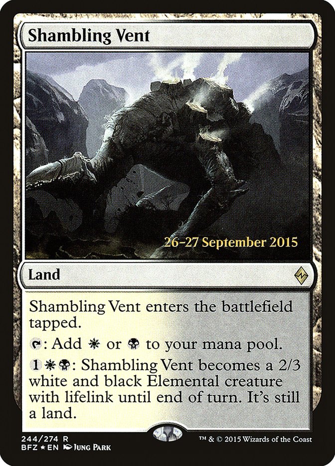 Étendue chancelante [Prerelease Promos Battle for Zendikar]