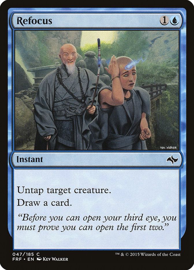 Refocaliser [Destin reforgé]