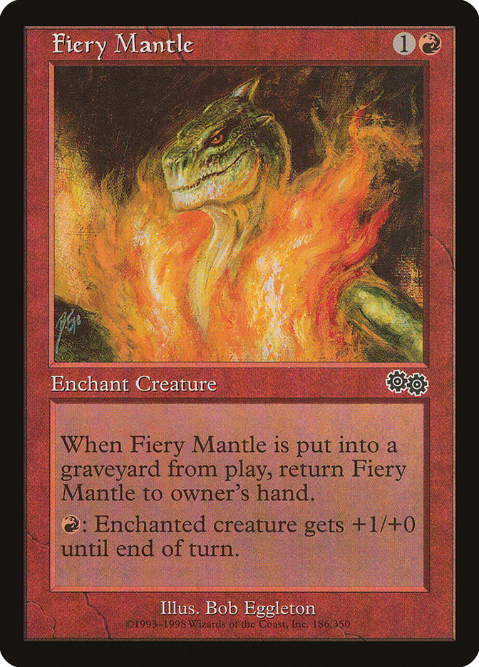 Manto de fuego [Saga de Urza]