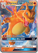 Charizard GX (SM211) [Sol y Luna: Baraja Promocional de Estrellas Negras]