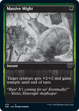 Puissance colossale [Innistrad: Double Feature]