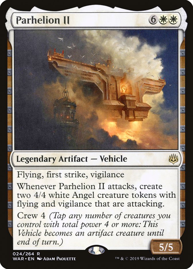Parhélie II [La Guerre des Planeswalkers]