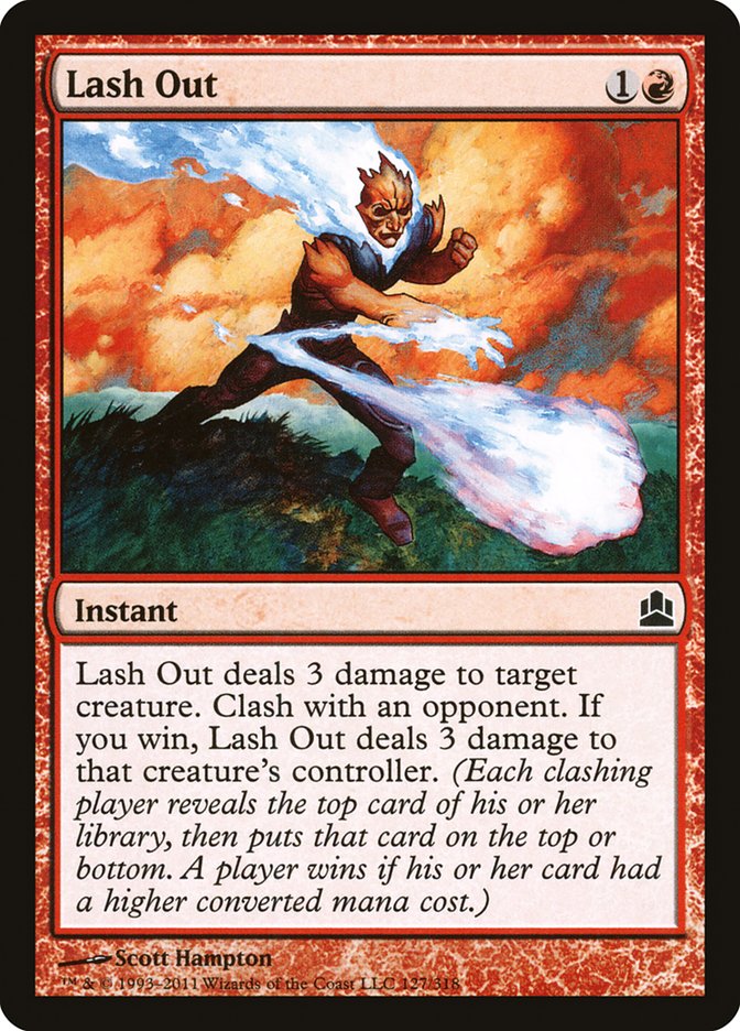 Éclater de colère [Commander 2011]
