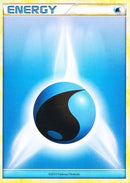 Énergie Eau (2010 Style HGSS non numérotée) [Cartes Ligue & Championnat]