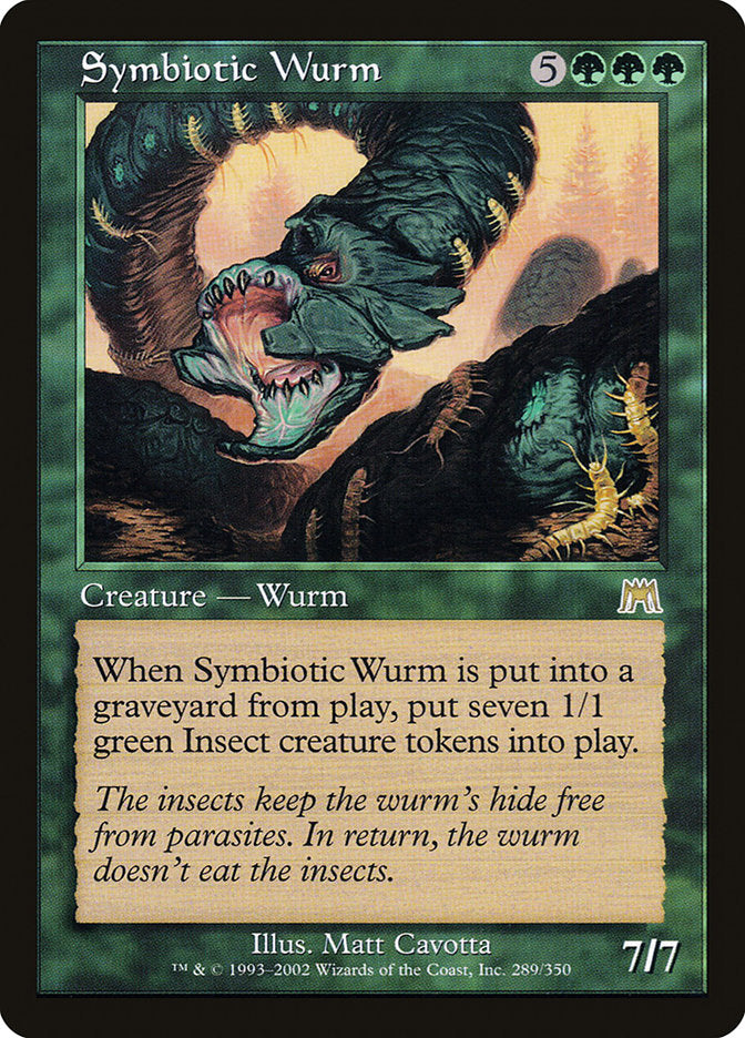 Gusano Simbiótico [Onslaught]