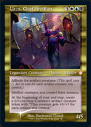 Urza, Grand Artificier (040) (Rétro) (Commandant d'appoint) [The Brothers' War Commander]