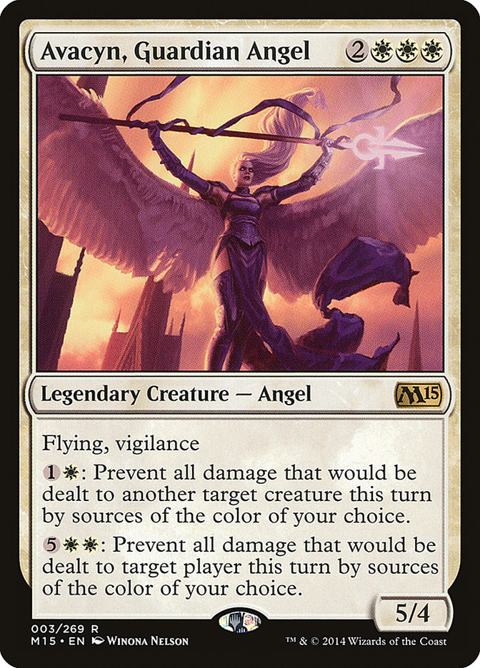 Avacyn, ange gardien [Magic 2015]