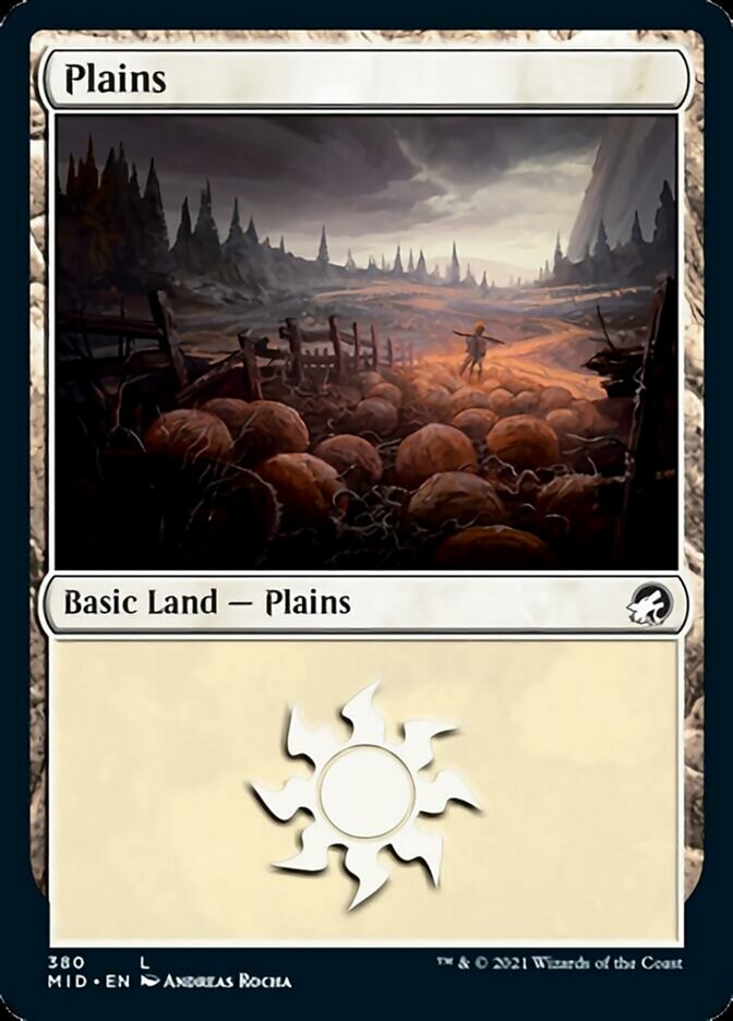 Plaine (380) [Innistrad : Chasse de Minuit]