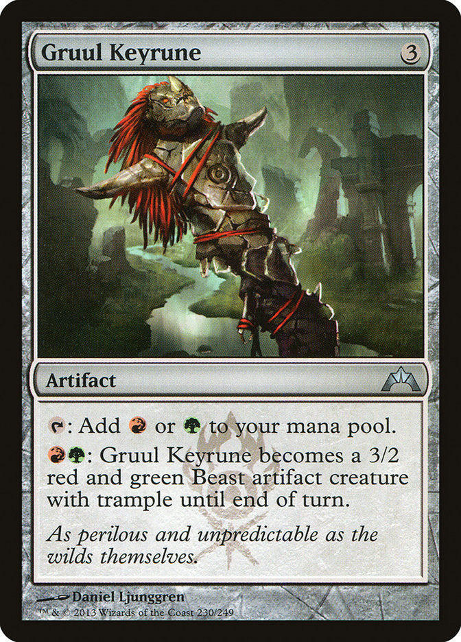Clé runique de Gruul [Rupture du Guildes]