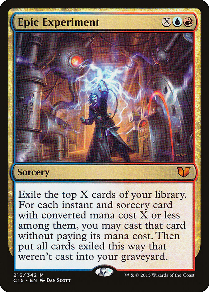 Expérience épique [Commander 2015]